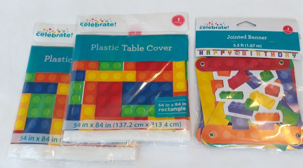 Lego Party Theme Set